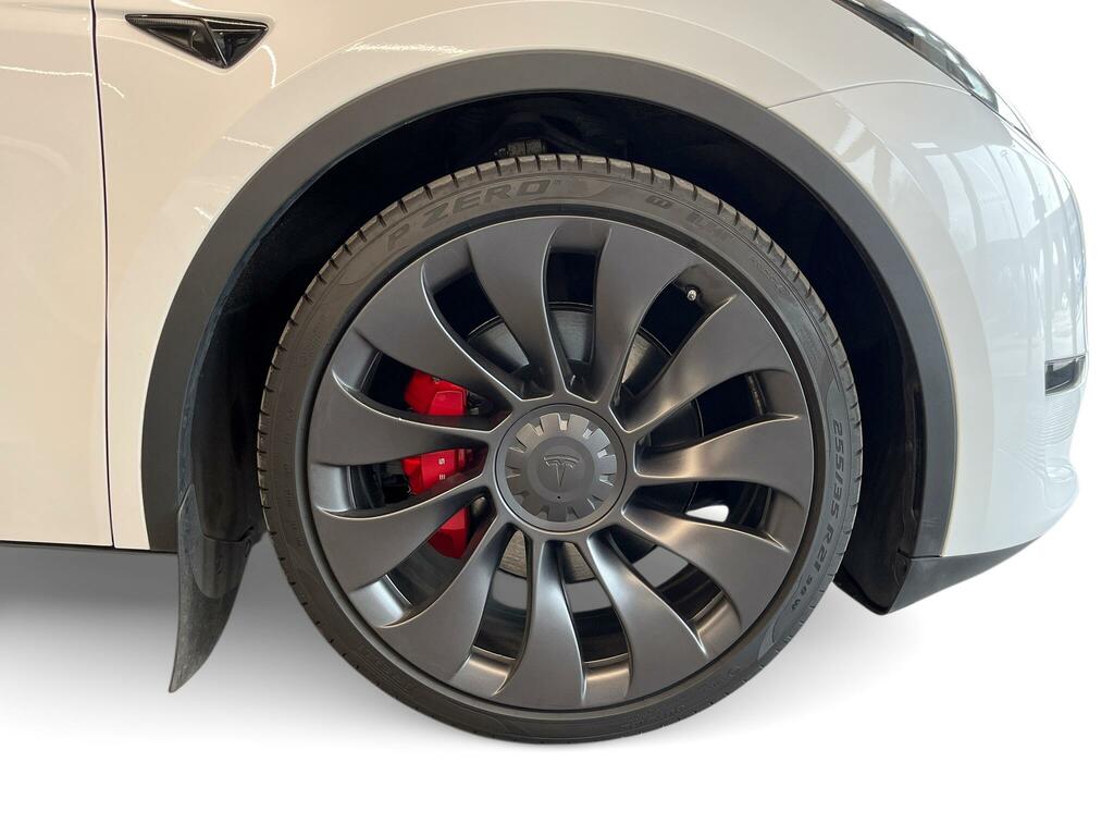 Tesla Model Y Dual Motor Performance 4Wde  White #6