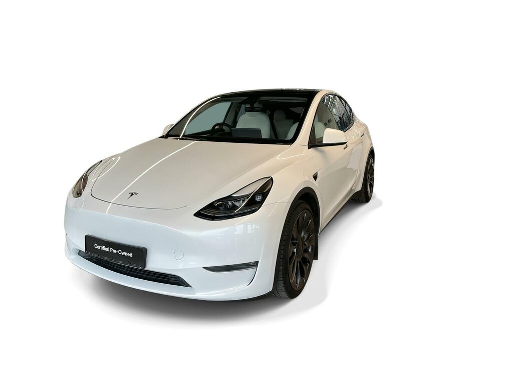 Tesla Model Y Dual Motor Performance 4Wde  White #4