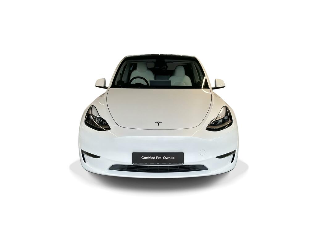 Tesla Model Y Dual Motor Performance 4Wde  White #3