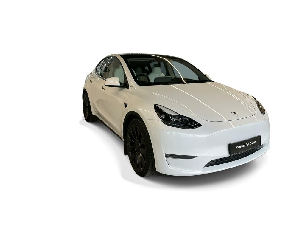 Tesla Model Y Dual Motor Performance 4Wde  White #2