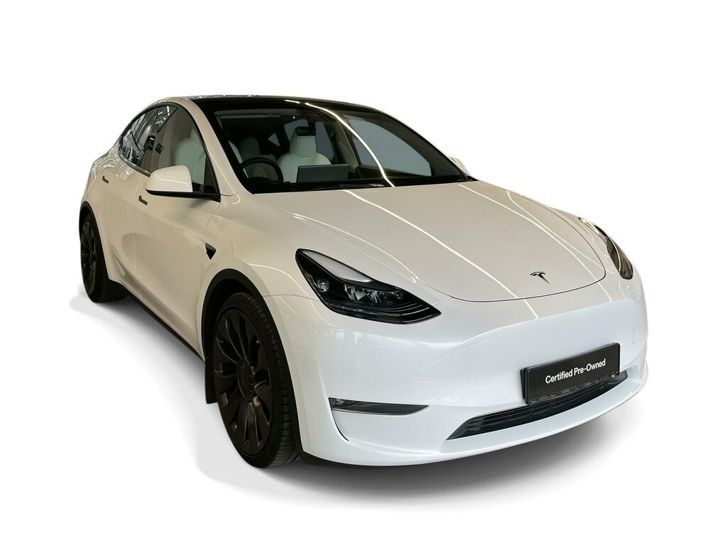 Tesla Model Y Dual Motor Performance 4Wde White