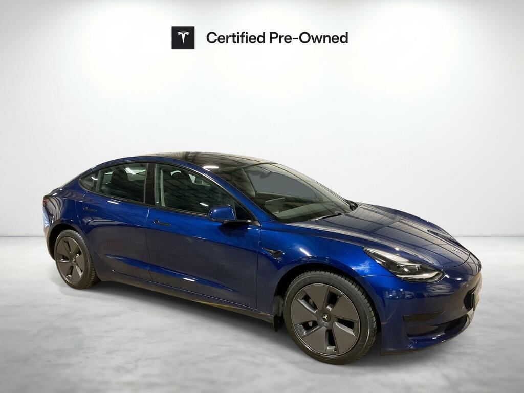 Tesla Model 3 Auto Rwd 4dr Blue