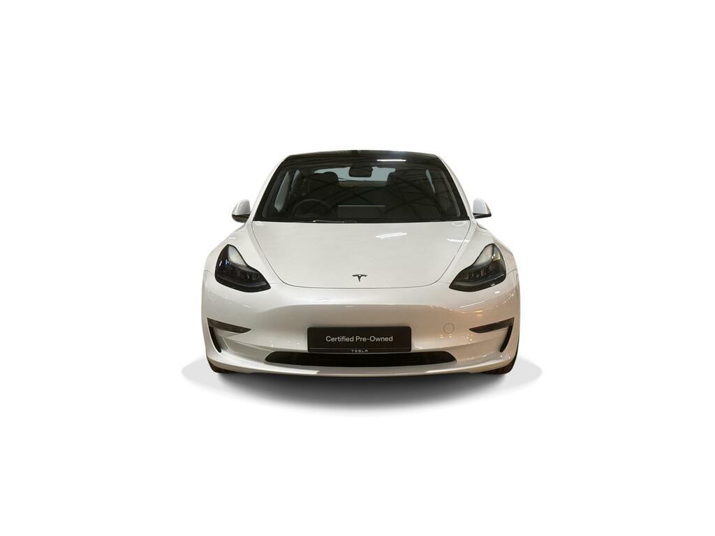 Tesla Model 3 Dual Motor Performance 4Wde Performanc White #2