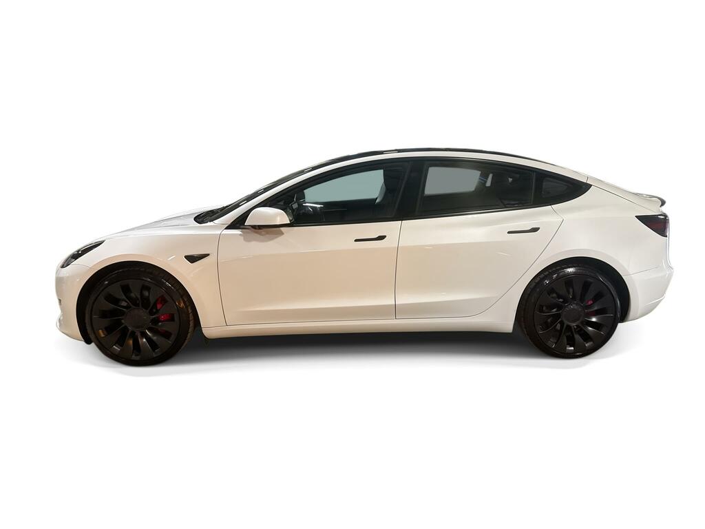 Tesla Model 3 Dual Motor Performance 4Wde Performanc White #5