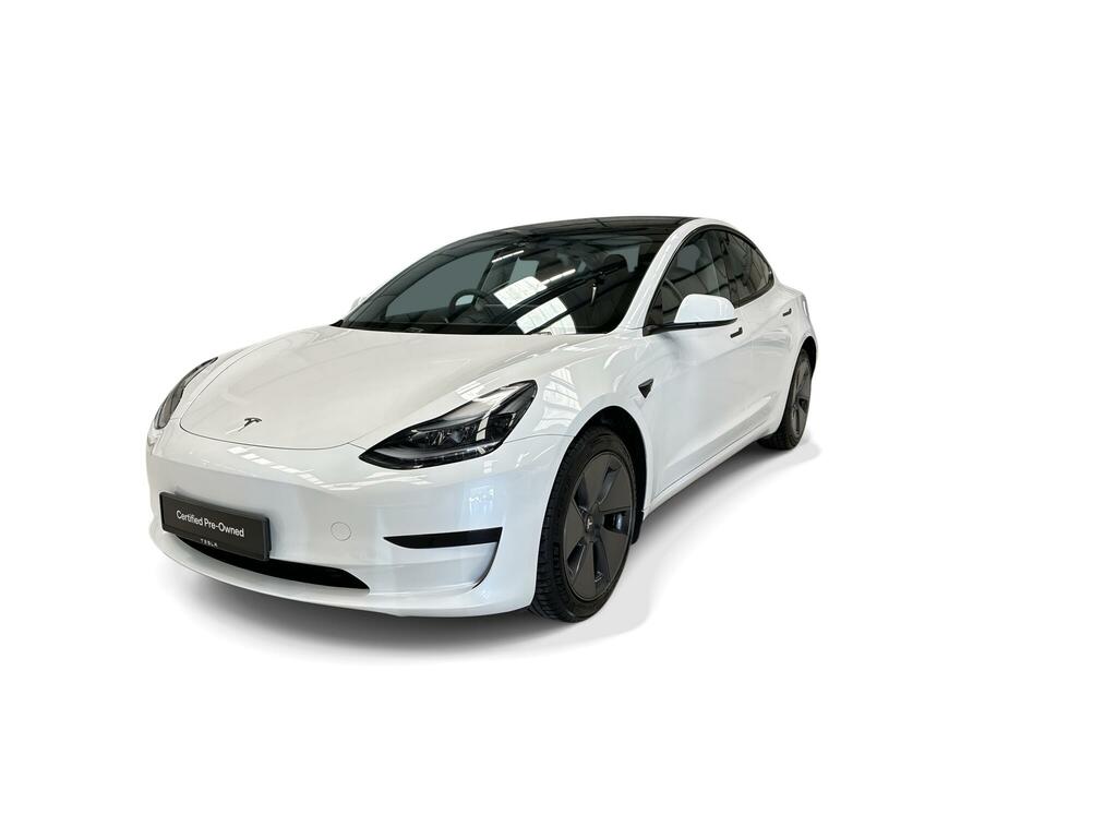 Tesla Model 3 Auto Rwd 4dr  White #4