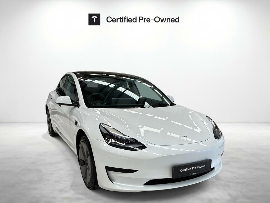 Tesla Model 3 Auto Rwd 4dr White