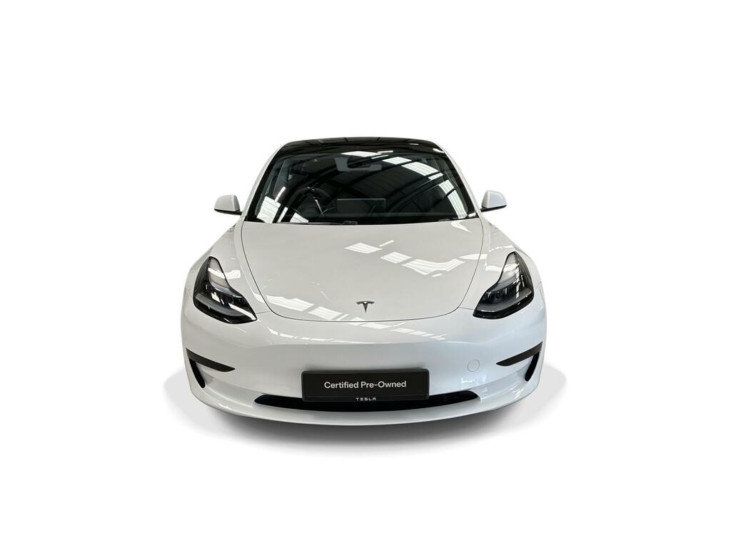 Tesla Model 3 Auto Rwd 4dr  White #3