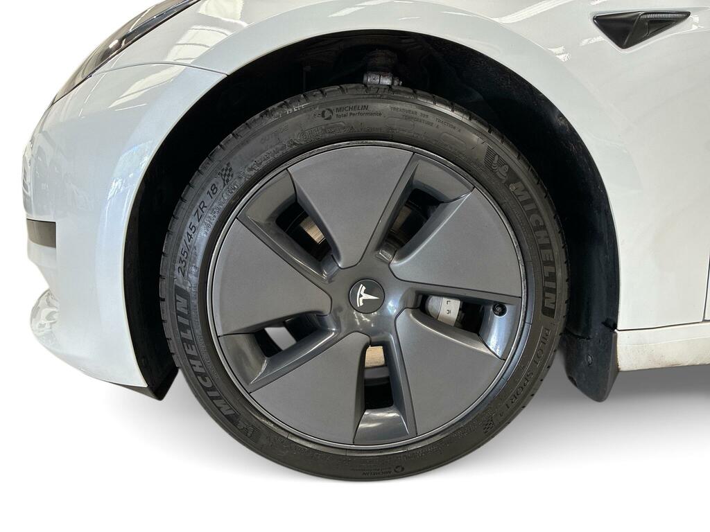 Tesla Model 3 Auto Rwd 4dr  White #5