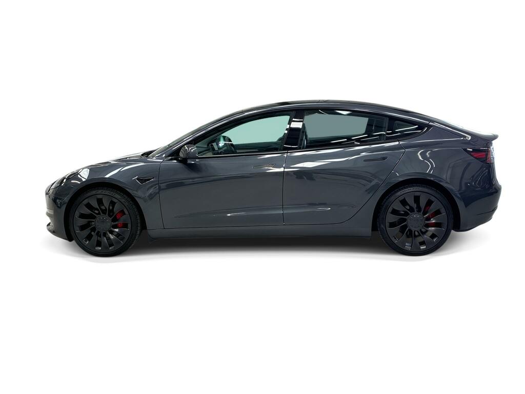 Tesla Model 3 Dual Motor Performance 4Wde Performanc Silver #6