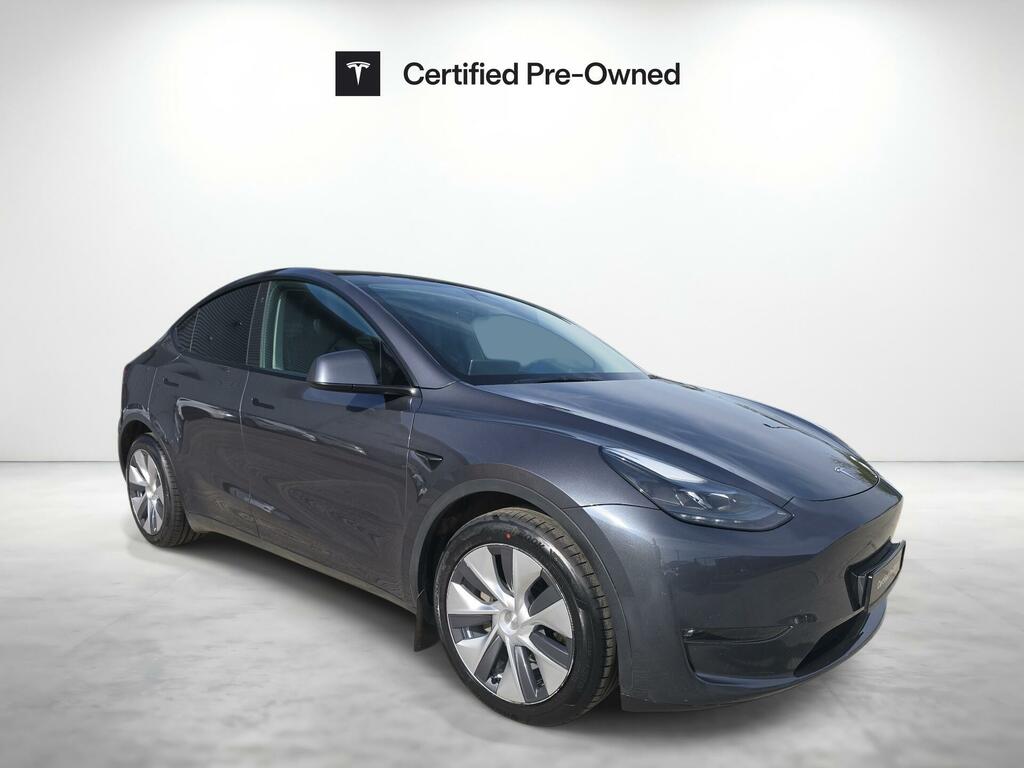 Tesla Model Y Dual Motor Long Range 4Wde Silver