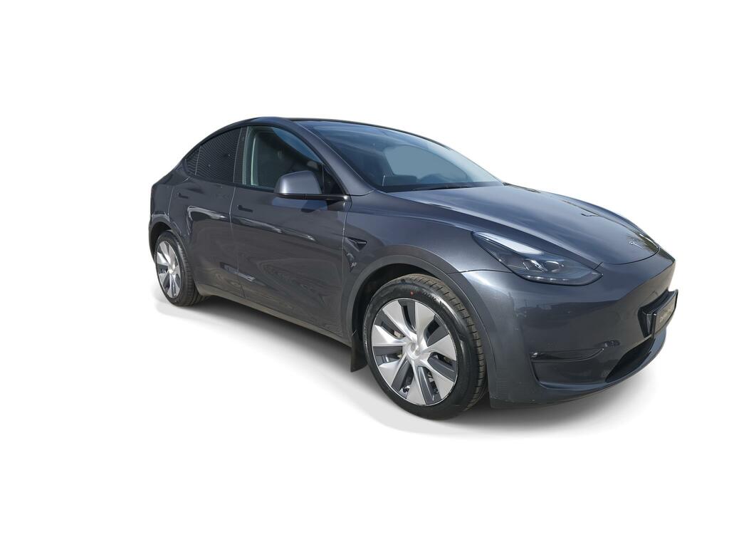 Tesla Model Y Dual Motor Long Range 4Wde Silver #2