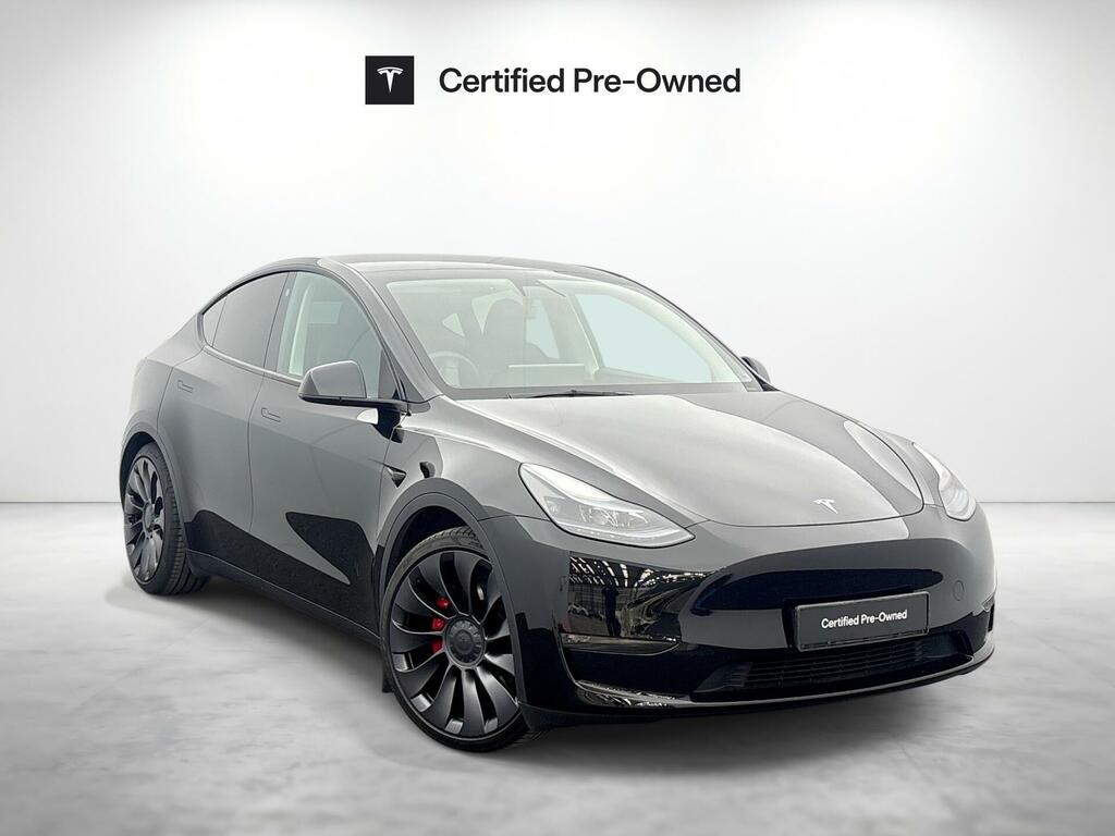 Tesla Model Y Performance Black