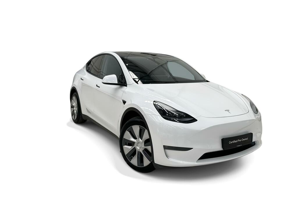 Tesla Model Y Dual Motor Long Range 4Wde  White #2