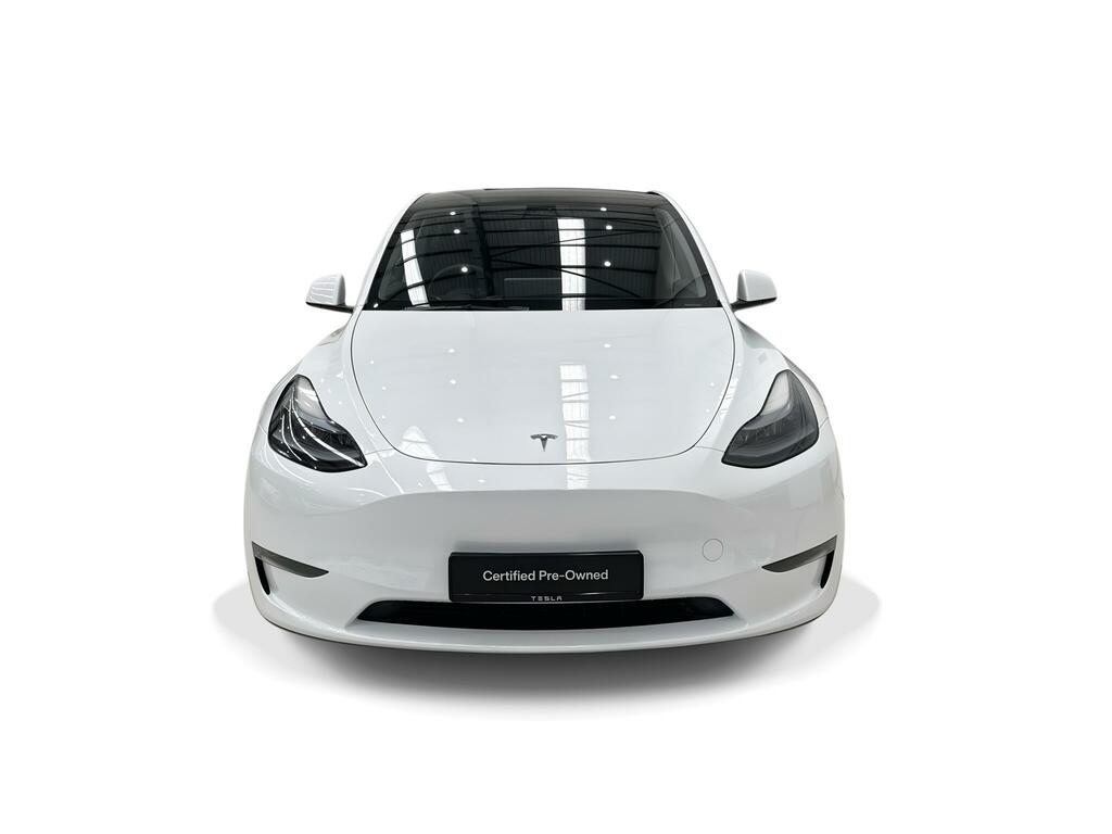 Tesla Model Y Dual Motor Long Range 4Wde  White #3