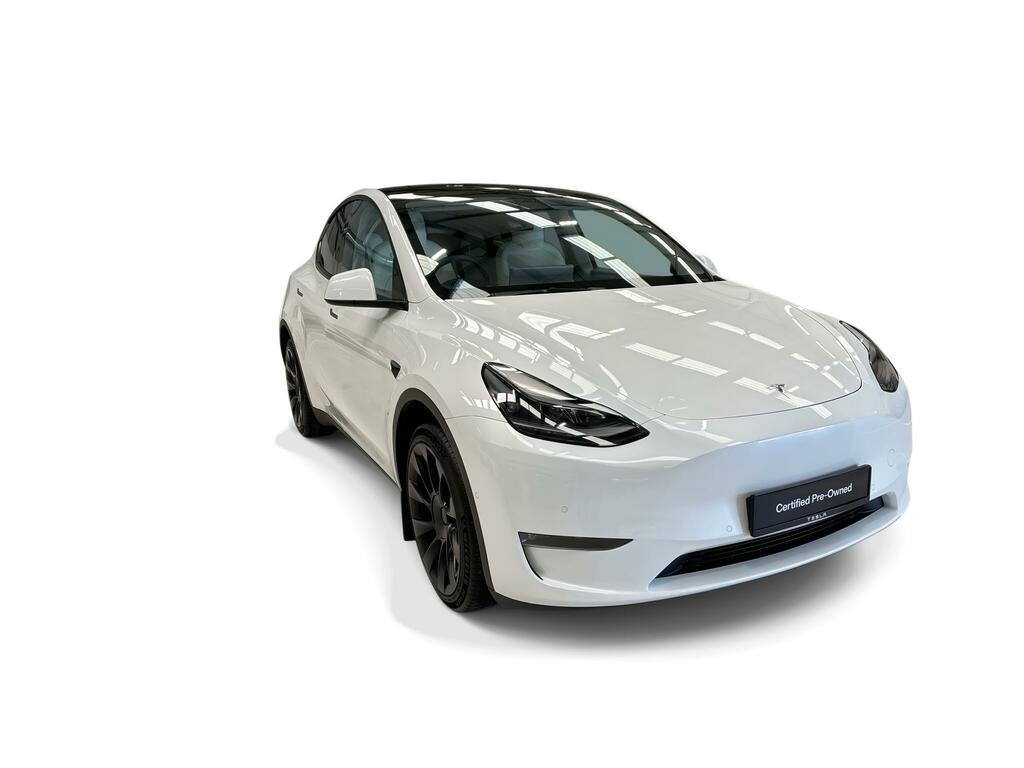Tesla Model Y Dual Motor Long Range 4Wde White #2