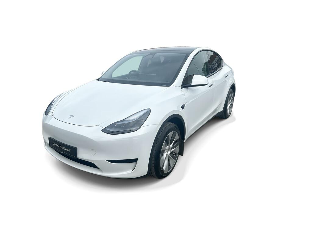 Tesla Model Y Auto Rwd 5dr White #4