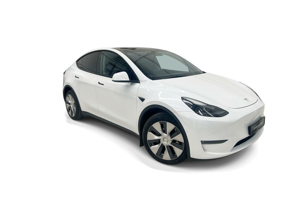 Tesla Model Y Dual Motor Long Range 4Wde  White #2