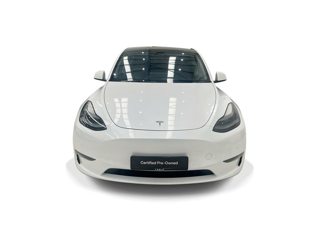 Tesla Model Y Dual Motor Long Range 4Wde  White #3