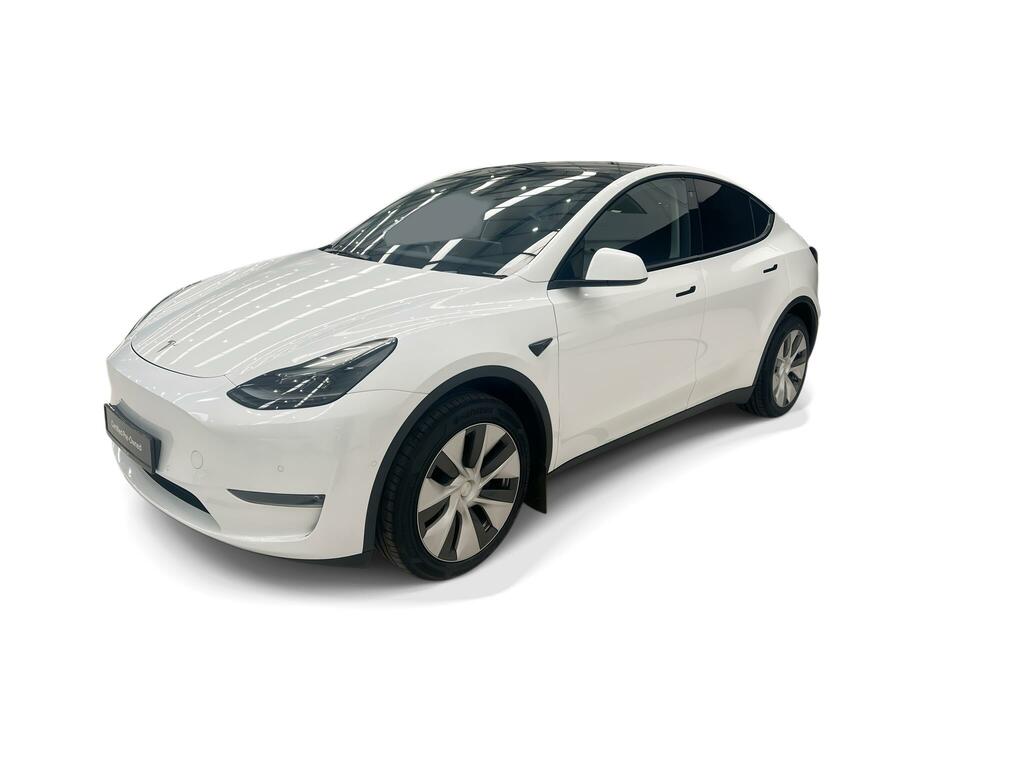 Tesla Model Y Dual Motor Long Range 4Wde  White #4