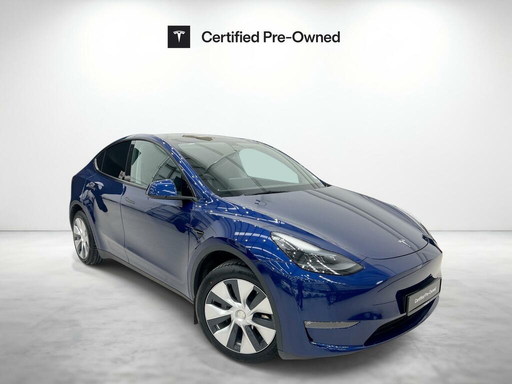 Tesla Model Y Dual Motor Long Range 4Wde Blue