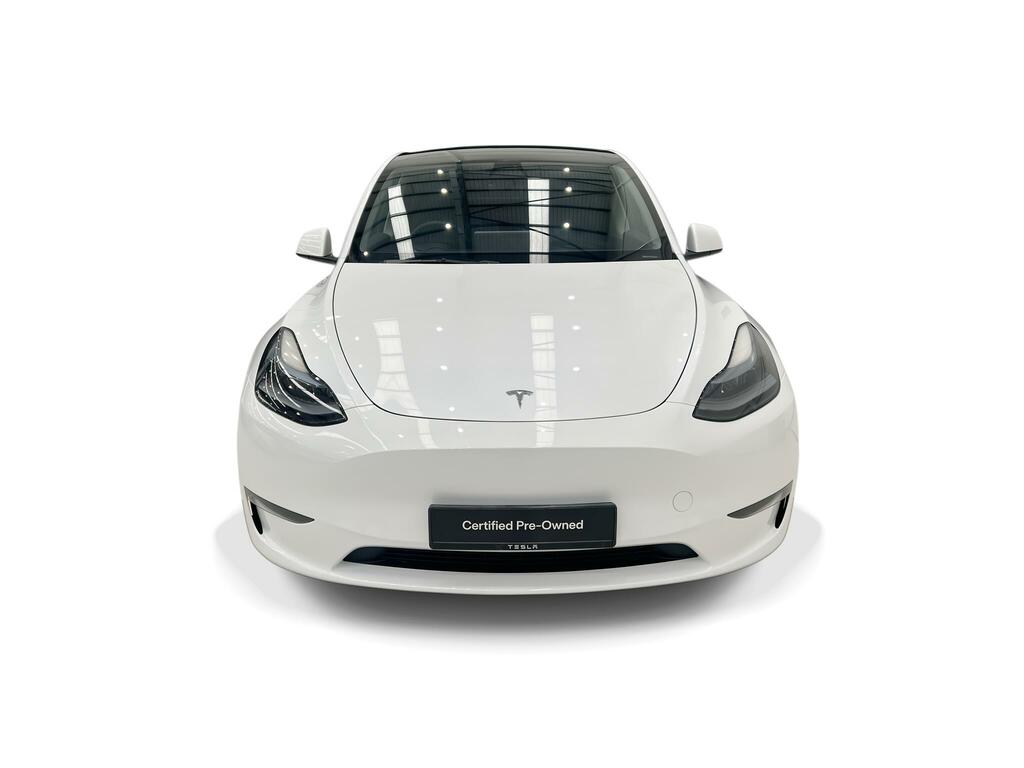 Tesla Model Y Dual Motor Long Range 4Wde White #3