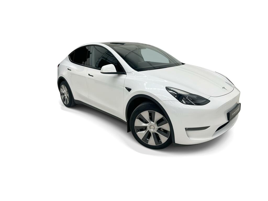 Tesla Model Y Dual Motor Long Range 4Wde White #2