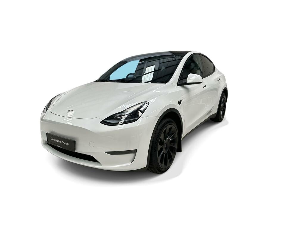 Tesla Model Y Dual Motor Long Range 4Wde  White #3