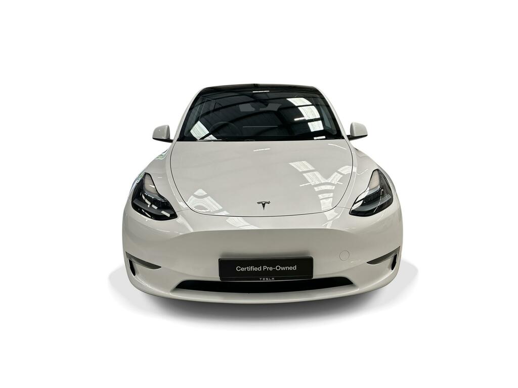 Tesla Model Y Dual Motor Long Range 4Wde  White #2