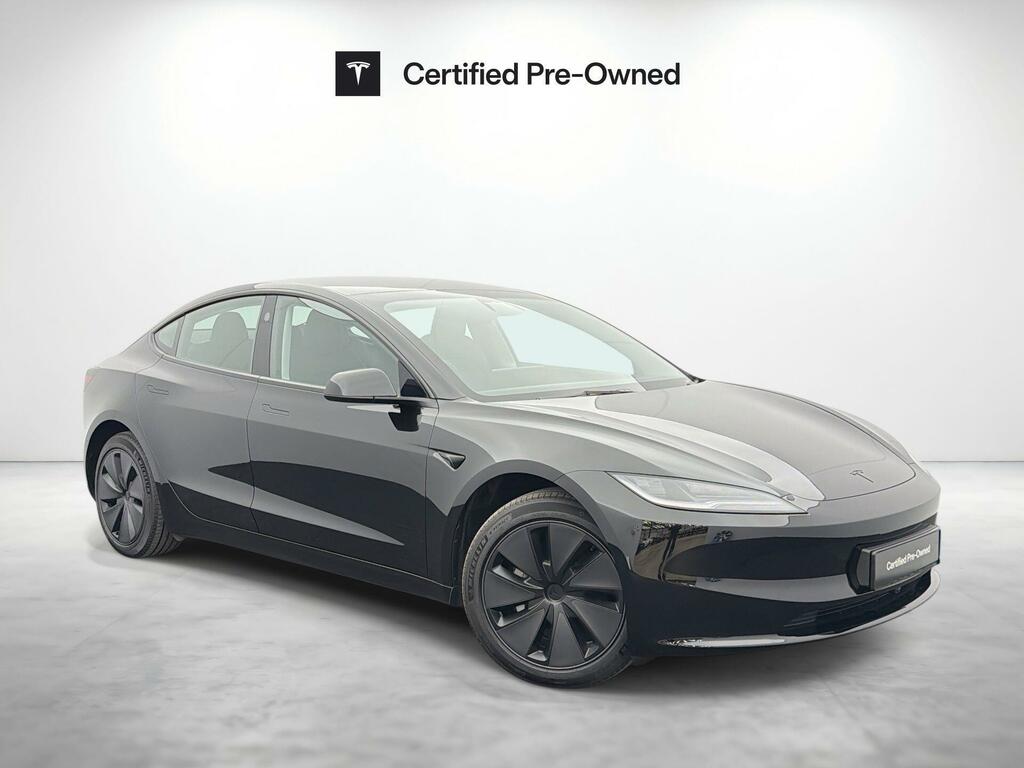 Tesla Model 3 Long Range Black
