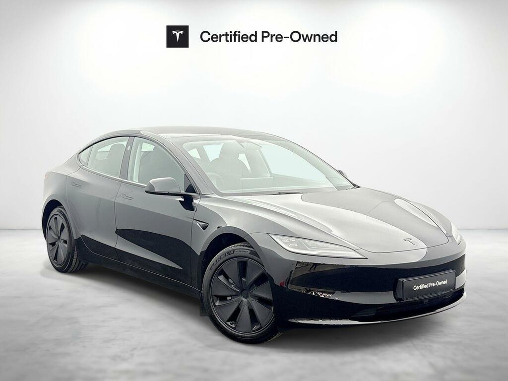 Tesla Model 3 Long Range Black