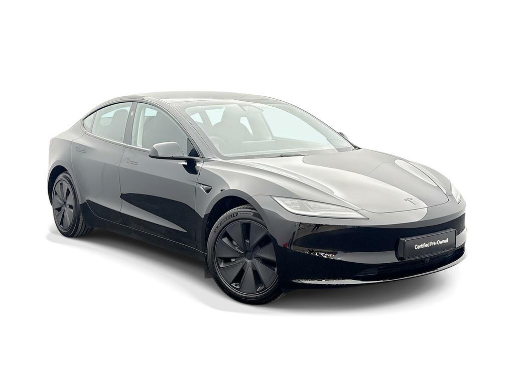 Tesla Model 3 Long Range Black