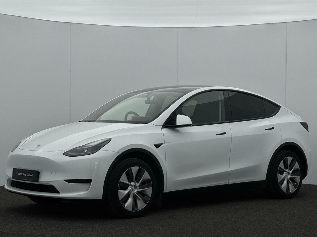 Tesla Model Y Auto Rwd 5dr White #4