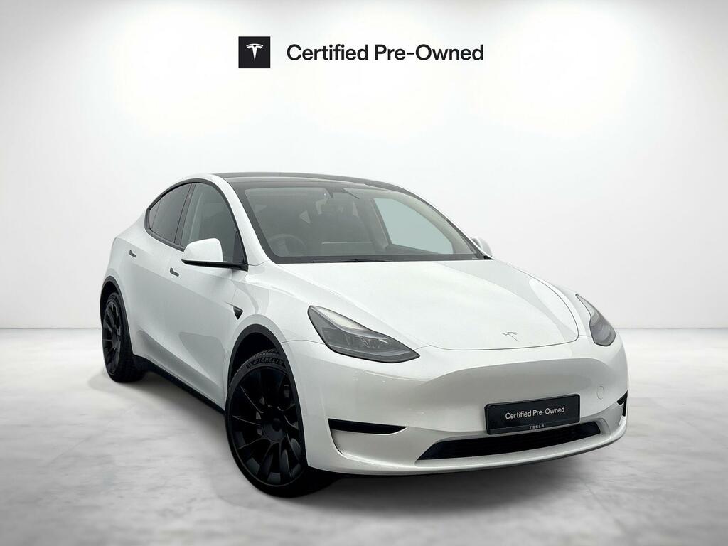 Tesla Model Y Auto Rwd 5dr White