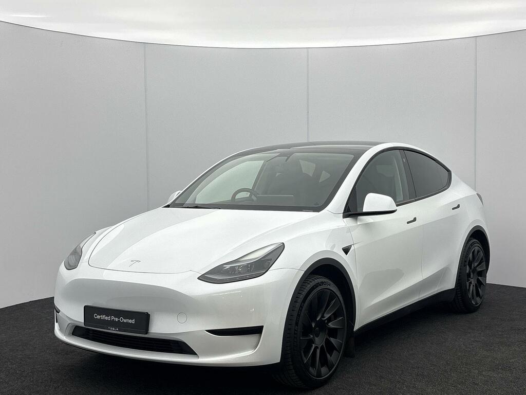 Tesla Model Y Auto Rwd 5dr  White #3