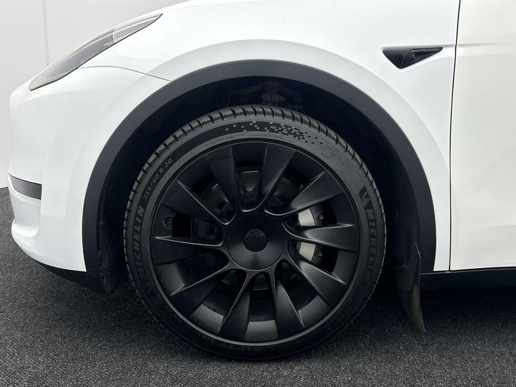 Tesla Model Y Auto Rwd 5dr  White #4