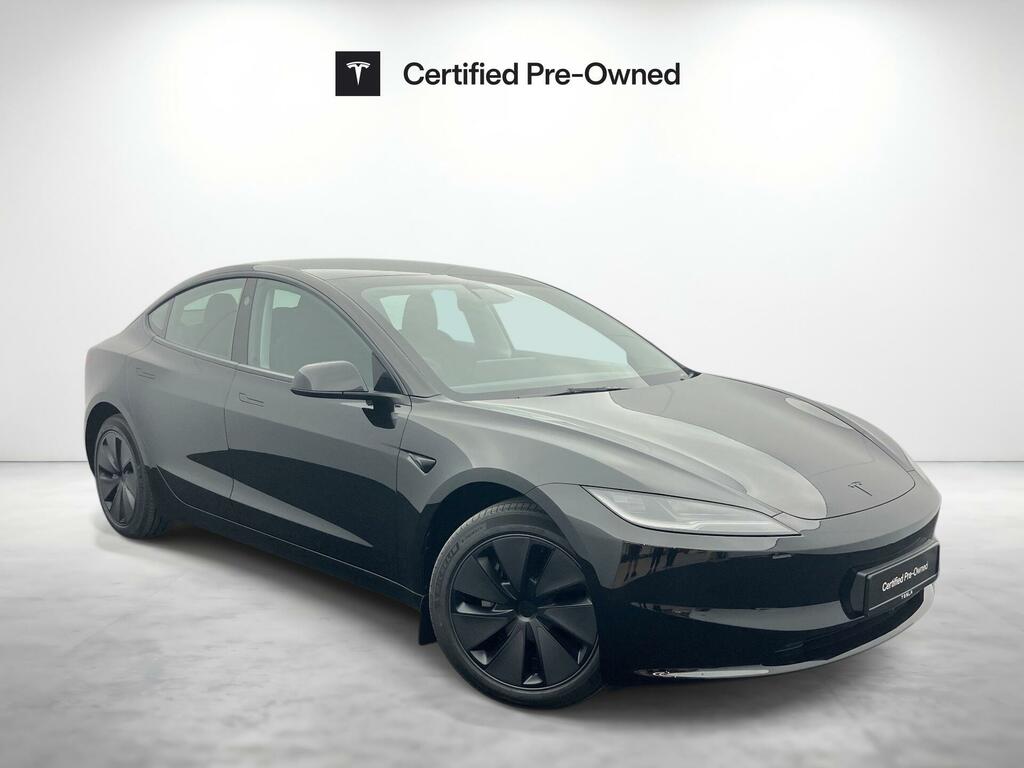 Tesla Model 3 Long Range Black