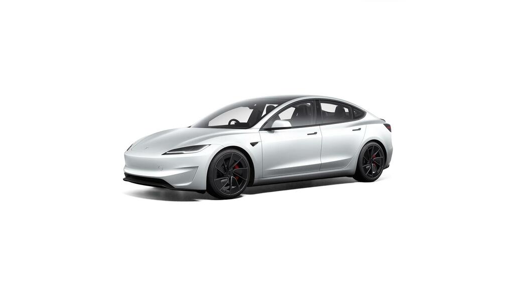 Tesla Model 3 Dual Motor Performance 4Wde White