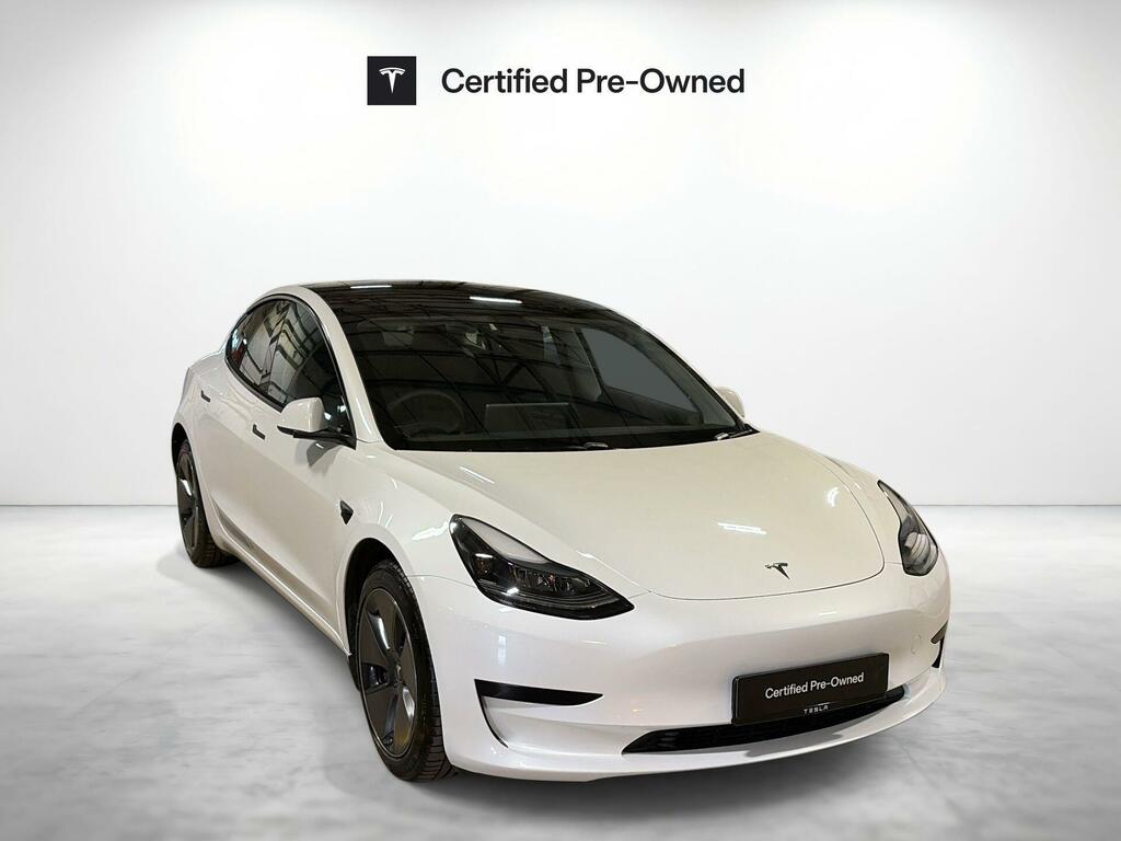 Tesla Model 3 Auto Rwd 4dr White