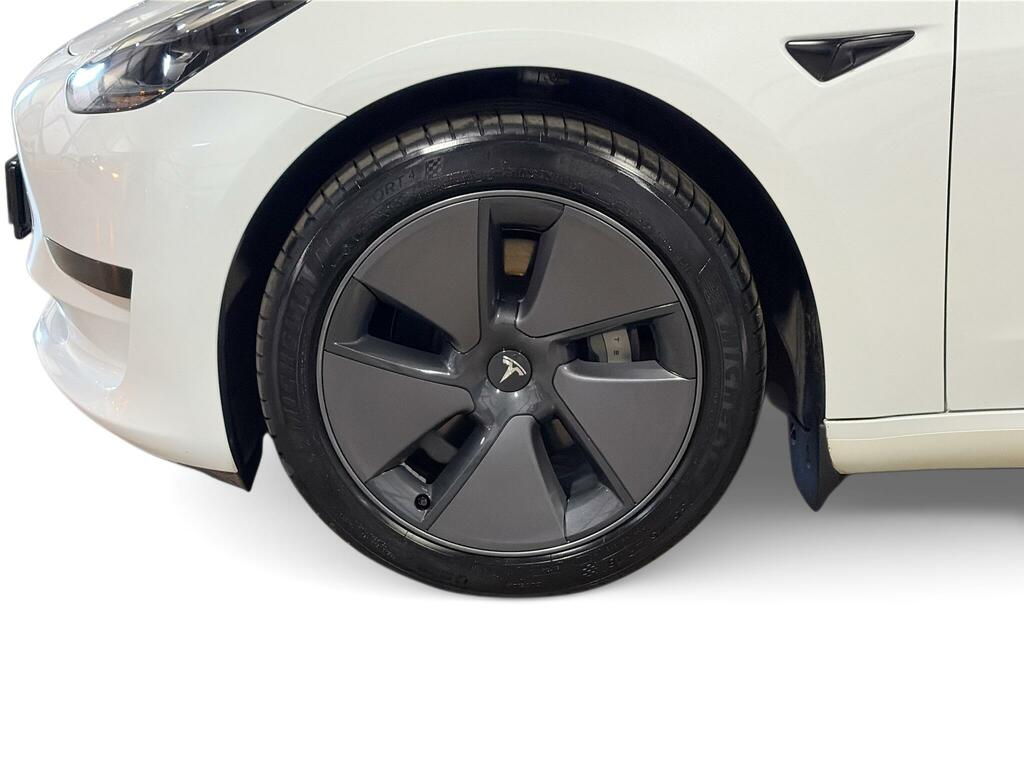 Tesla Model 3 Auto Rwd 4dr White #4