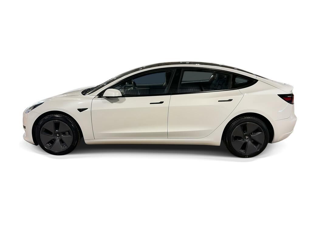 Tesla Model 3 Auto Rwd 4dr White #6