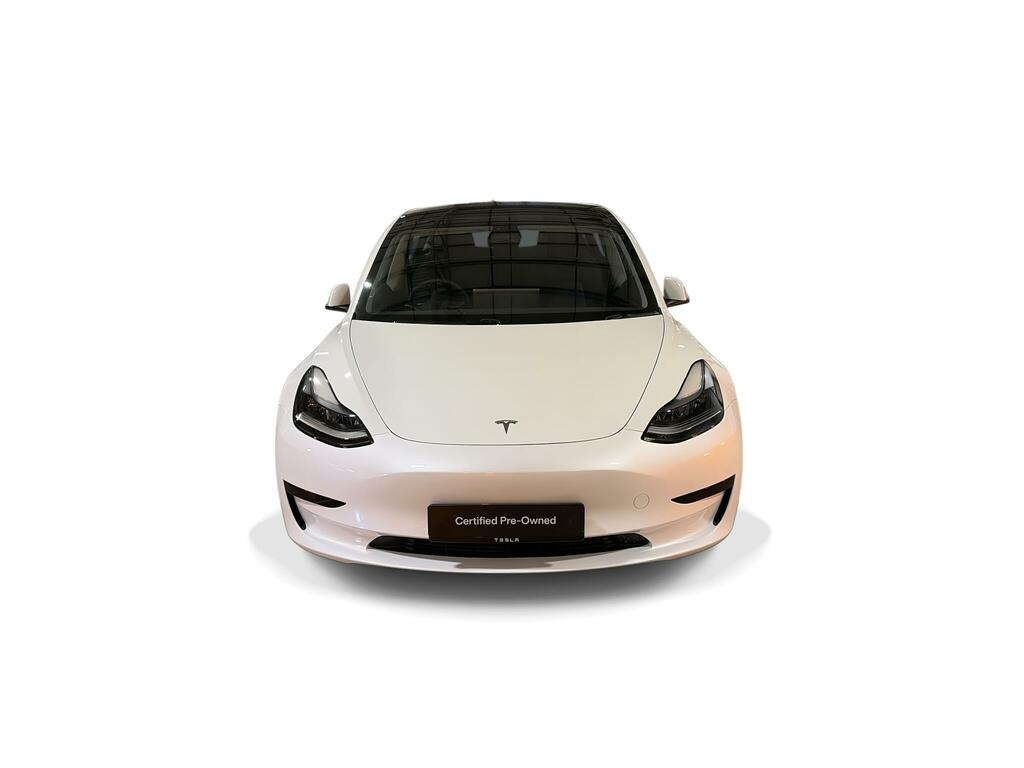 Tesla Model 3 Auto Rwd 4dr White #2