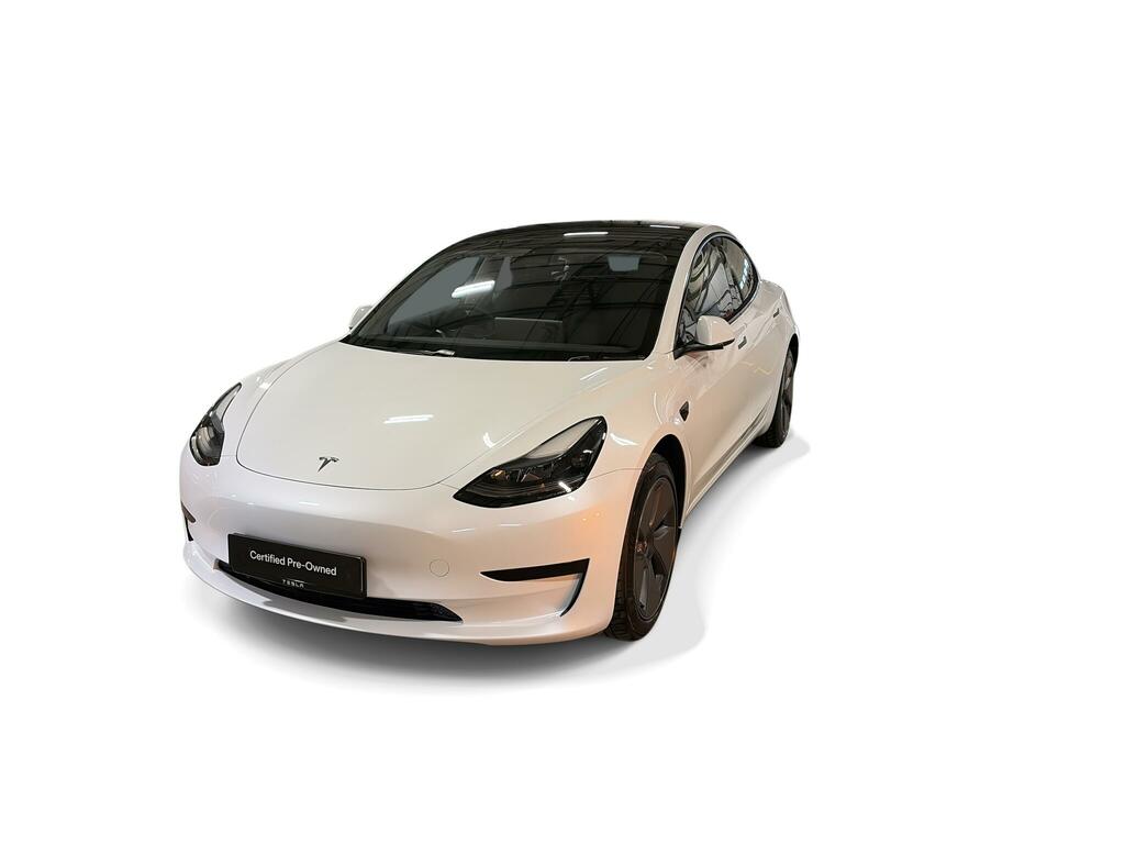 Tesla Model 3 Auto Rwd 4dr White #3