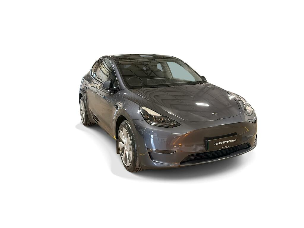 Tesla Model Y Dual Motor Long Range 4Wde Silver #2