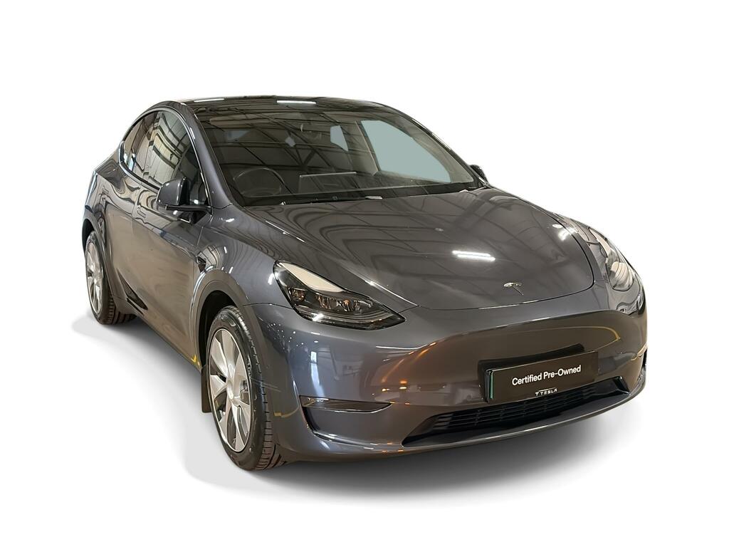 Tesla Model Y Dual Motor Long Range 4Wde Silver