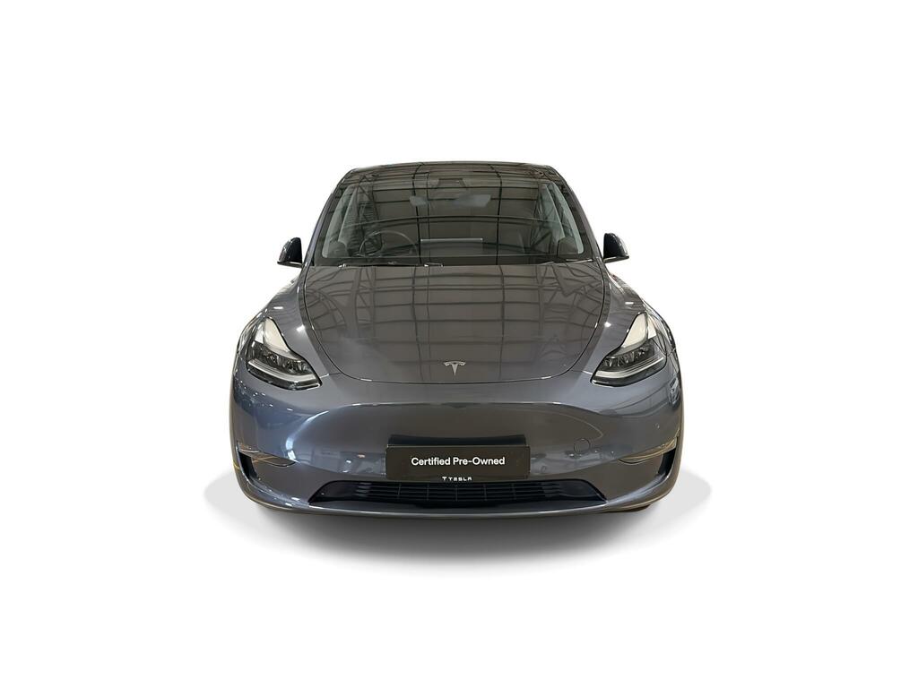 Tesla Model Y Dual Motor Long Range 4Wde Silver #3