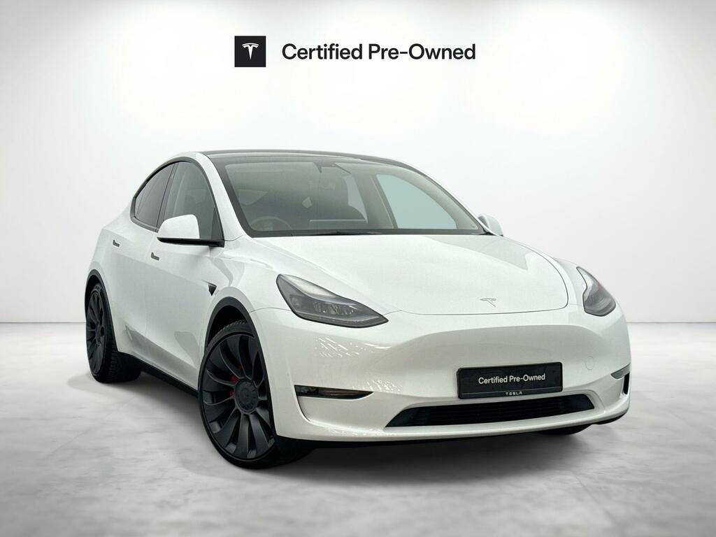 Tesla Model Y Dual Motor Performance 4Wde White #2