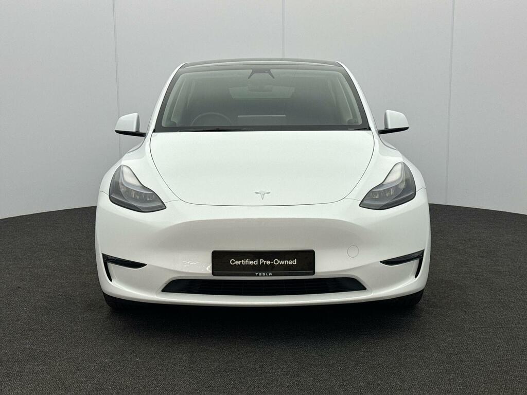 Tesla Model Y Dual Motor Performance 4Wde White #3