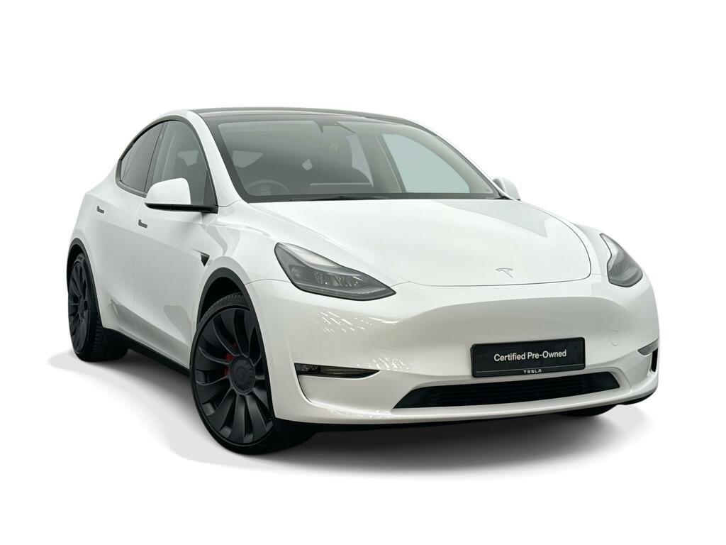 Tesla Model Y Dual Motor Performance 4Wde White