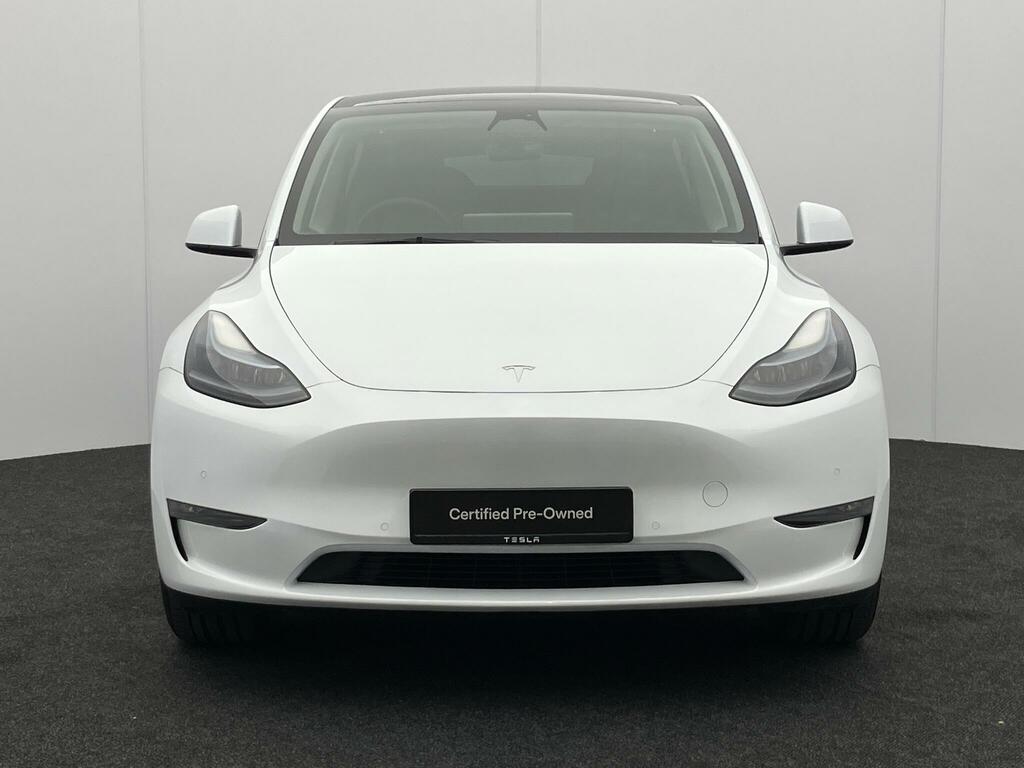Tesla Model Y Dual Motor Long Range 4Wde  White #2
