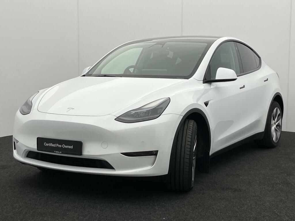Tesla Model Y Dual Motor Long Range 4Wde  White #3